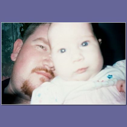 Daddy and Keara