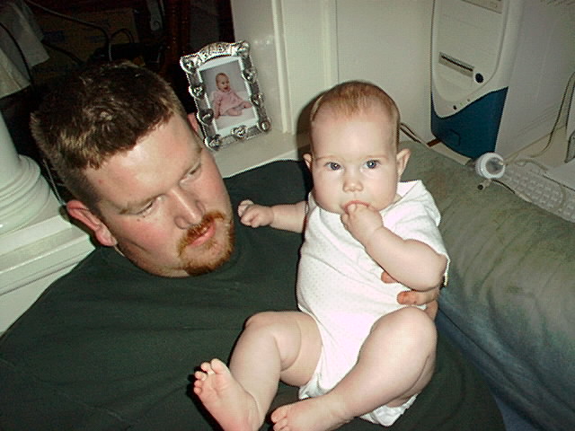 Keara and Daddy
