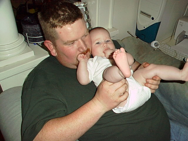Keara and Daddy