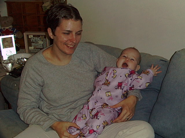 Keara and Courtney