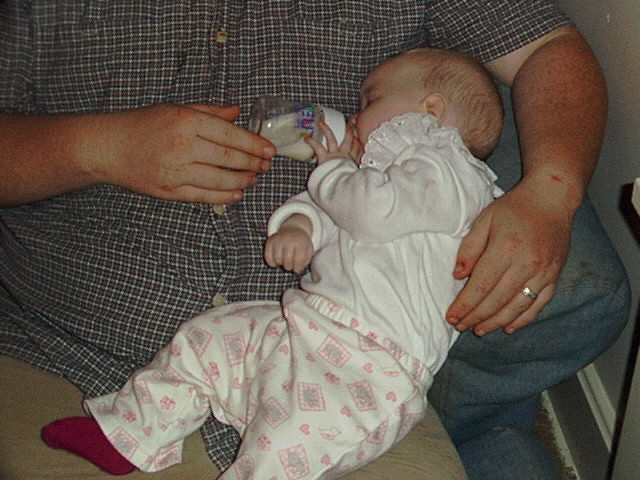Keara and Daddy